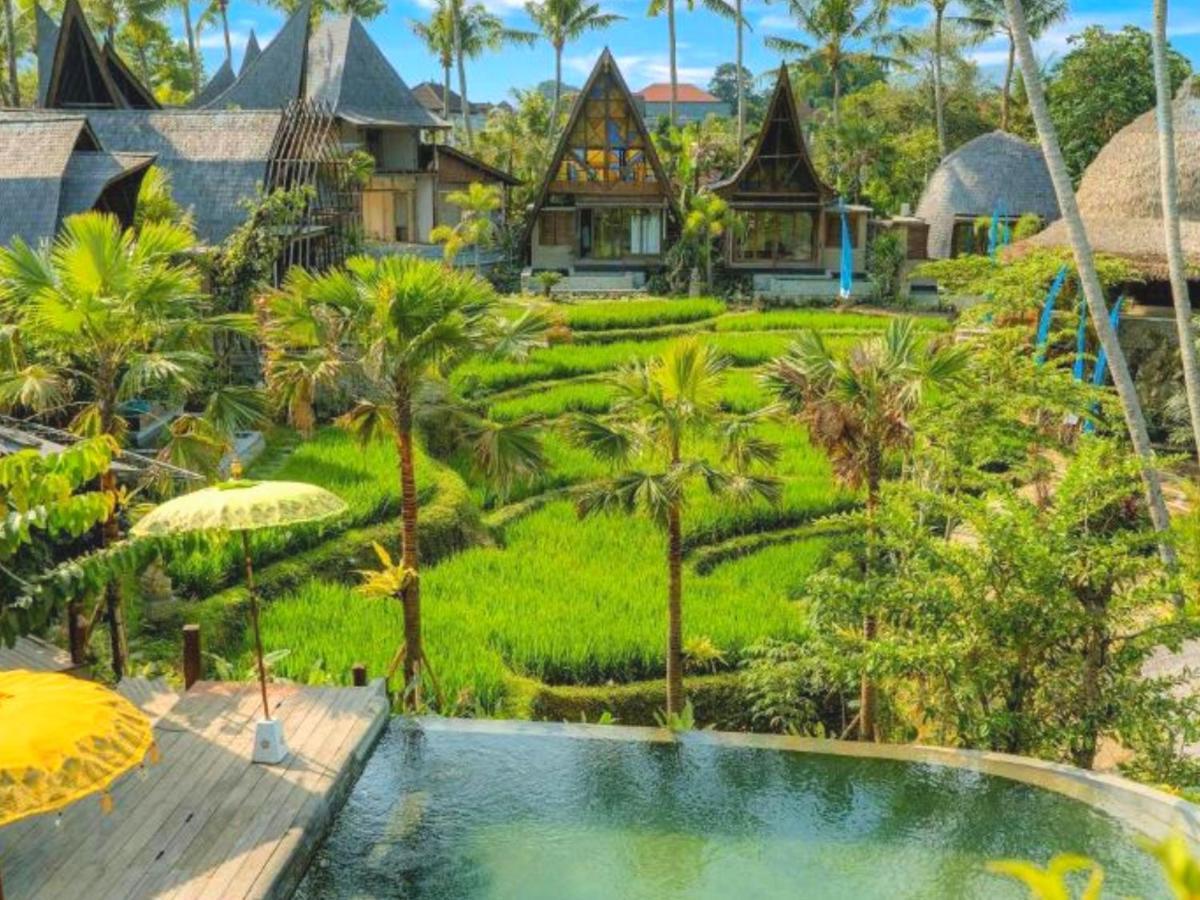 Menzel Ubud Dış mekan fotoğraf
