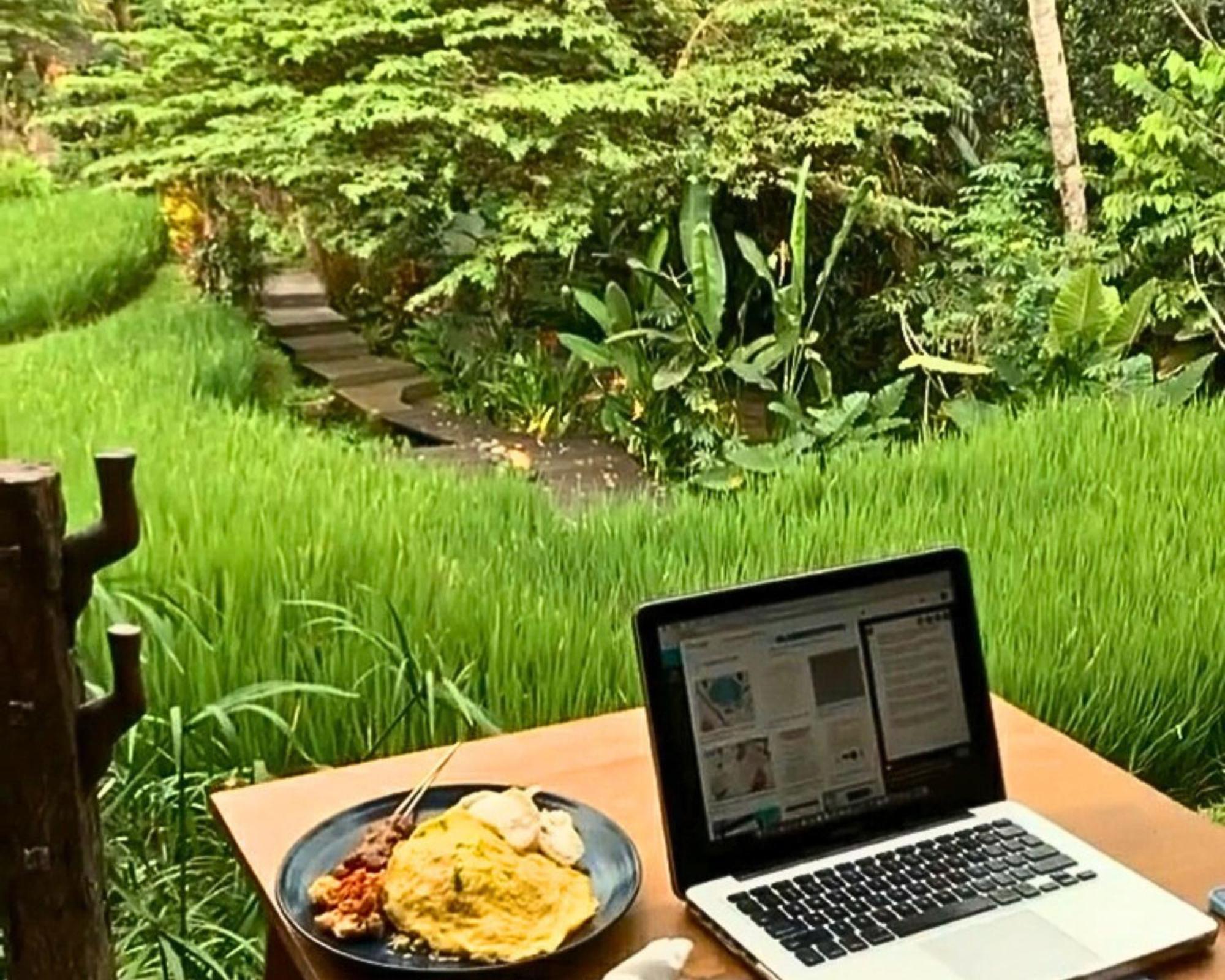 Menzel Ubud Dış mekan fotoğraf